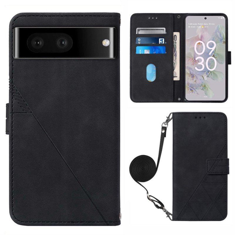 Etui Folio do Google Pixel 7 Pro Skin Pro Dux Ducis