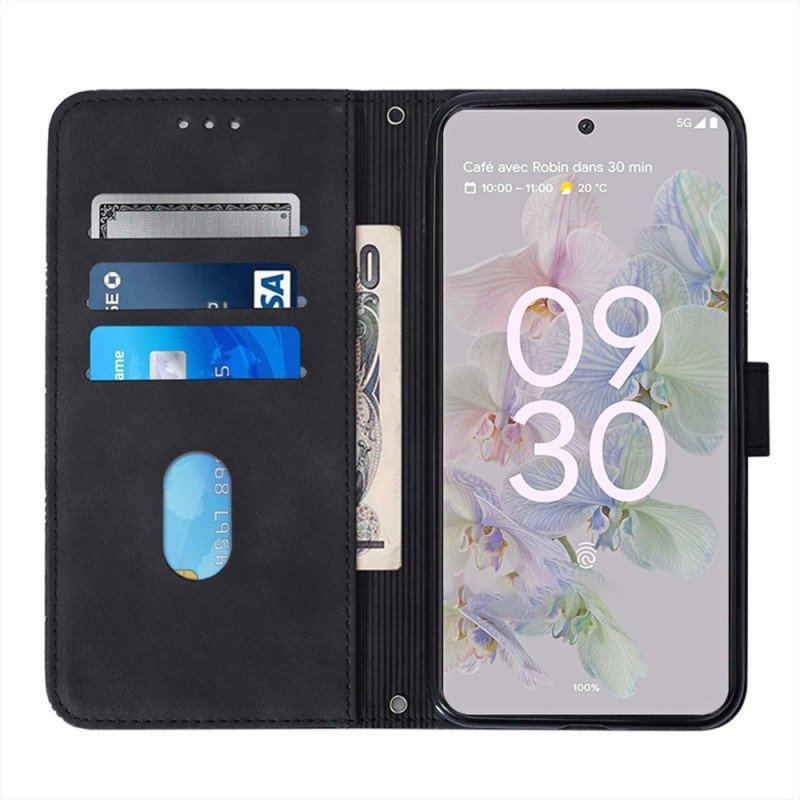 Etui Folio do Google Pixel 7 Pro Skin Pro Dux Ducis