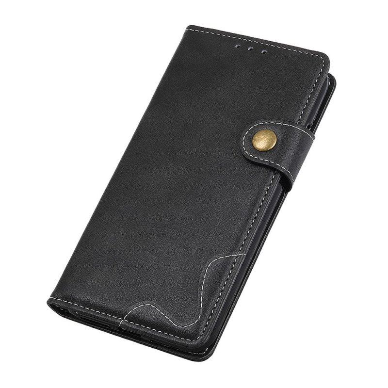 Etui Folio do Google Pixel 7 Pro Tekstura Tkaniny