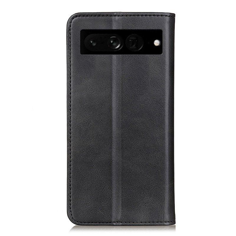 Etui Na Telefon do Google Pixel 7 Pro Etui Folio Kolorowe Krawędzie Camshield Mofi