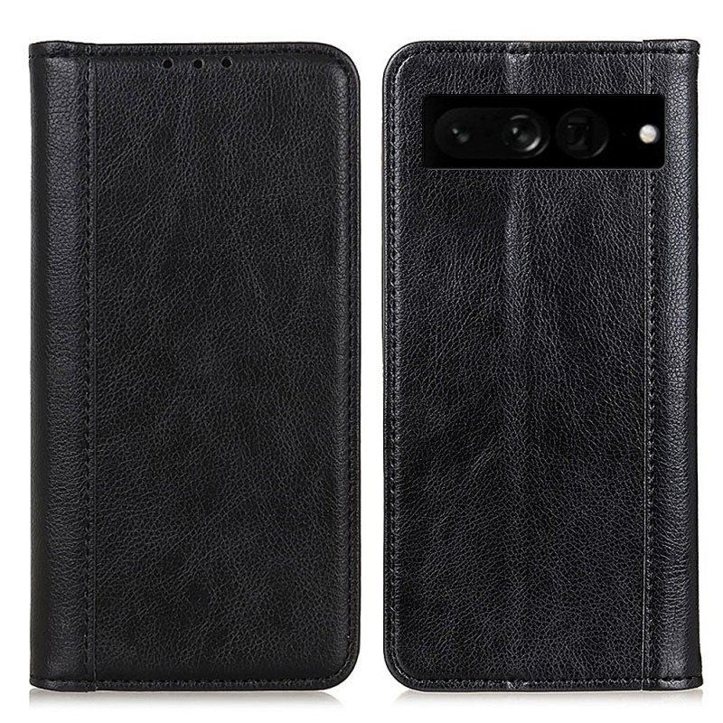 Etui Na Telefon do Google Pixel 7 Pro Etui Folio Płynny Silikon Ze Smyczą