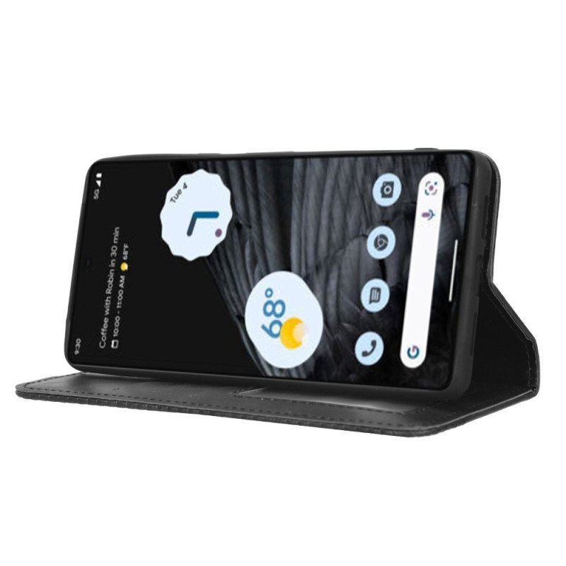 Etui Na Telefon do Google Pixel 7 Pro Etui Folio Szkło Hartowane Hello Moon