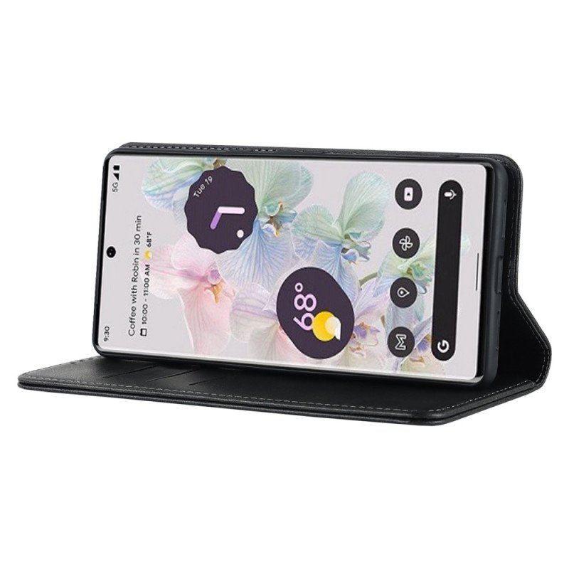 Etui Na Telefon do Google Pixel 7 Pro Etui Folio Szkło Hartowane Space Moon