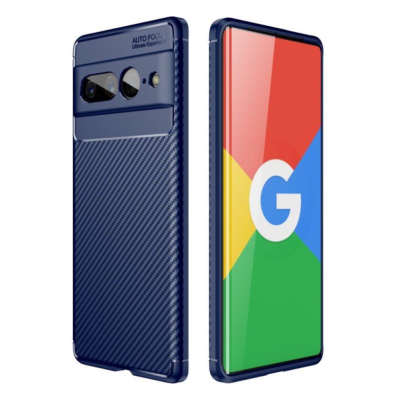 Futerały do Google Pixel 7 Pro Efekt Stylizowanej Skóry W Stylu Vintage