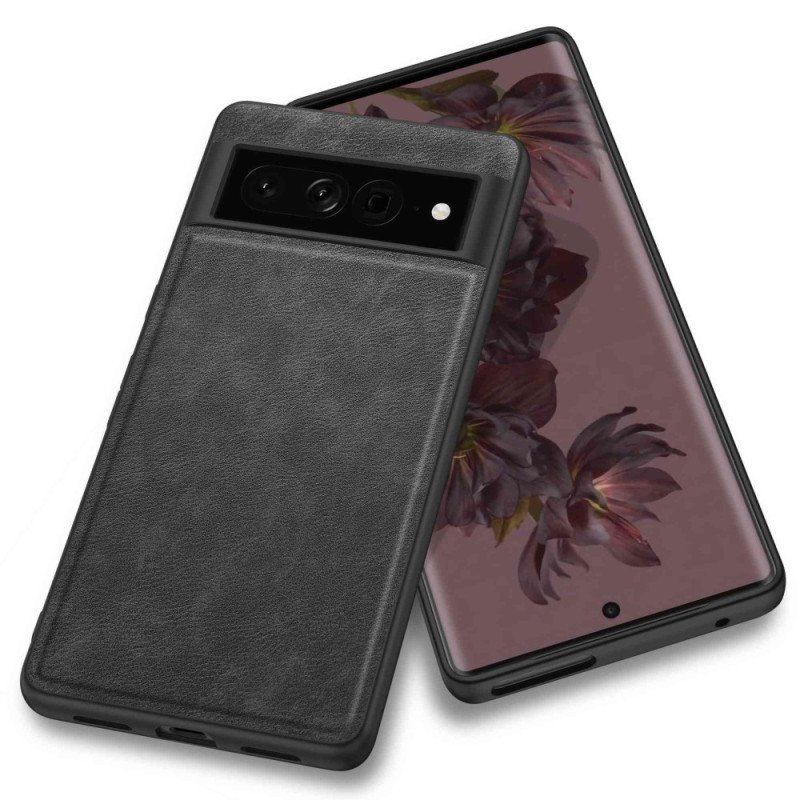 Futerały do Google Pixel 7 Pro Elegancka Dwoina Skóry Liczi