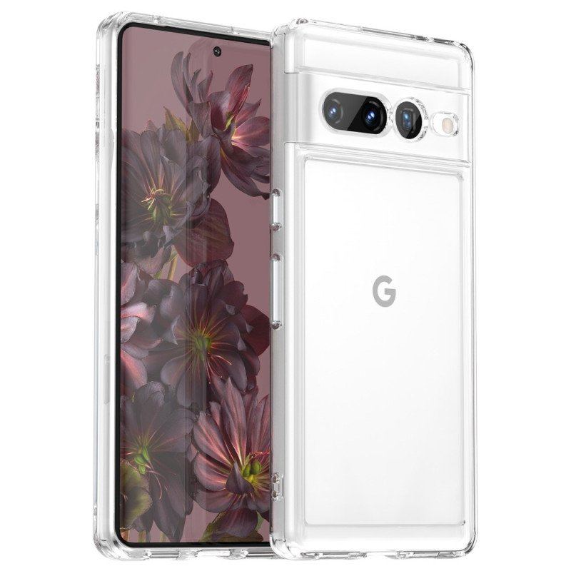 Futerały do Google Pixel 7 Pro Woskowana Sztuczna Skóra