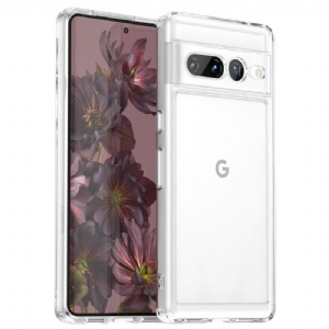 Futerały do Google Pixel 7 Pro Woskowana Sztuczna Skóra