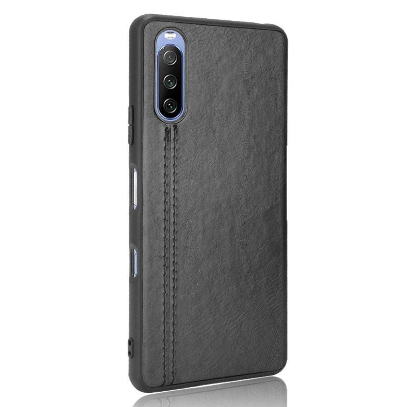 Etui do Sony Xperia 10 III Biznes Efekt Skóry