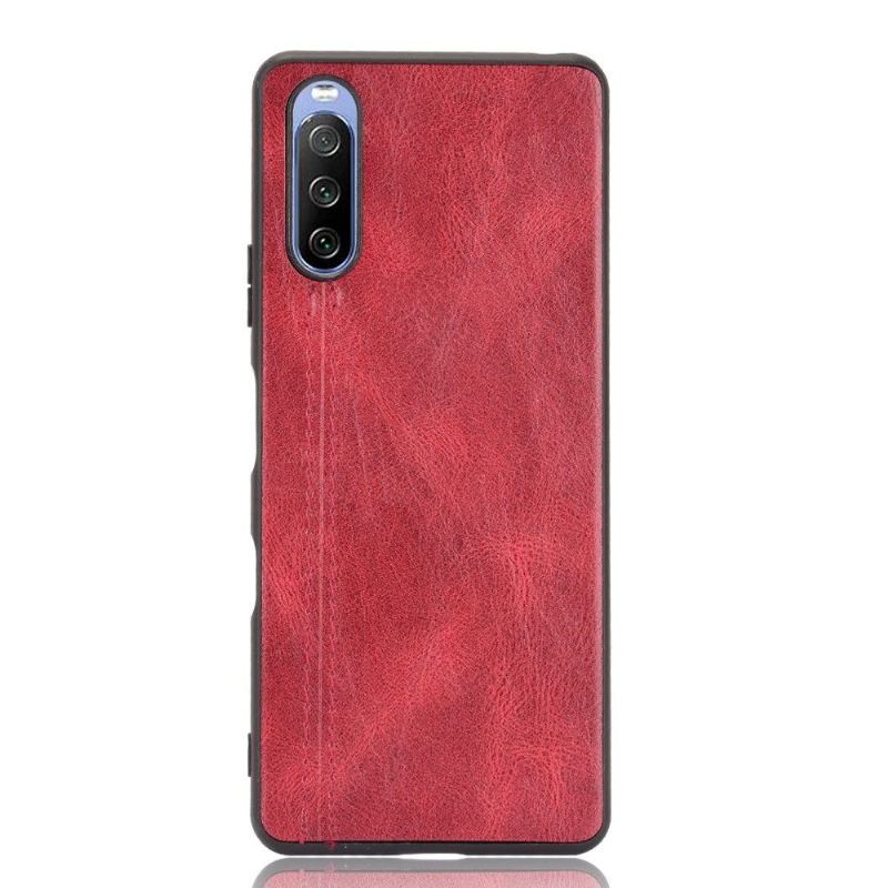 Etui do Sony Xperia 10 III Biznes Efekt Skóry