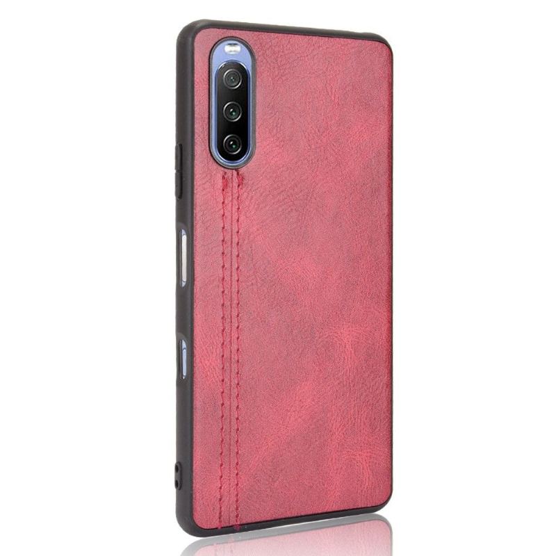 Etui do Sony Xperia 10 III Biznes Efekt Skóry