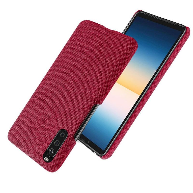 Etui do Sony Xperia 10 III Pokrowiec Z Tkaniny