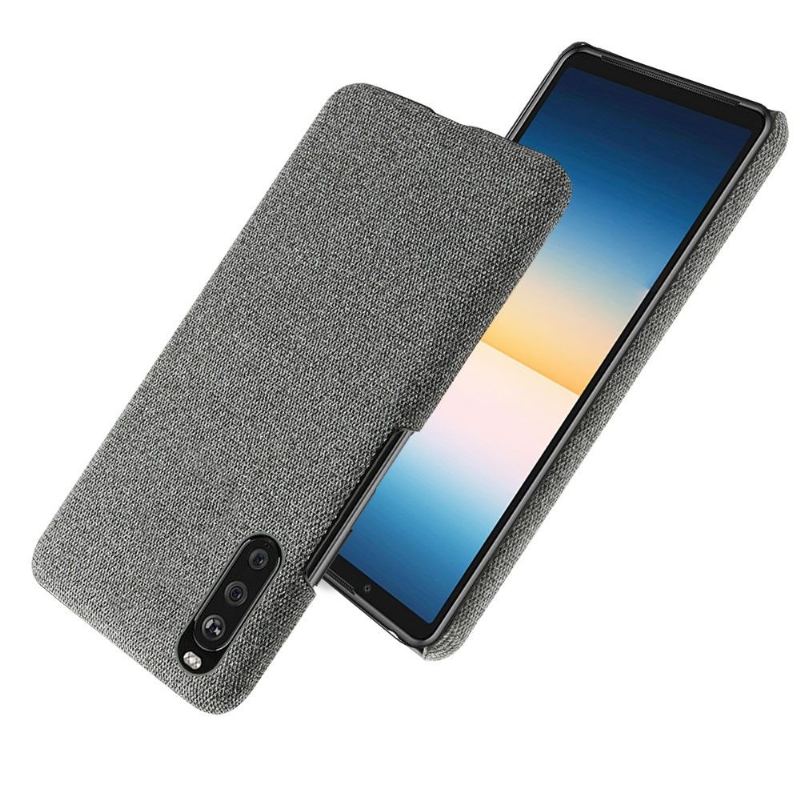 Etui do Sony Xperia 10 III Pokrowiec Z Tkaniny