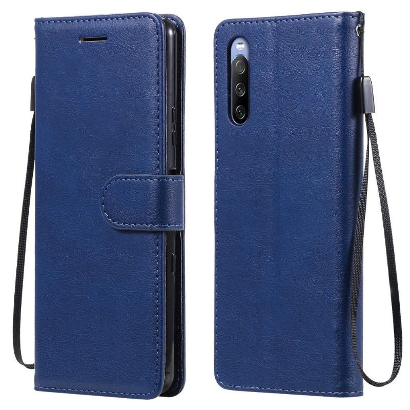 Etui Folio do Sony Xperia 10 III Classic z Łańcuch Sylvette