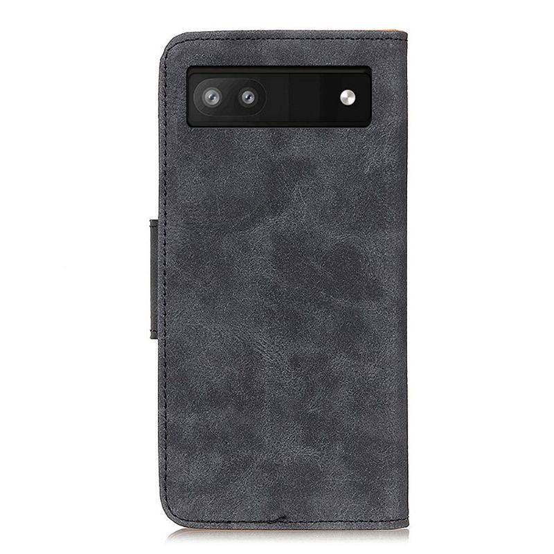 Case do Google Pixel 6a Biznes Edouard Faux Leather Vintage