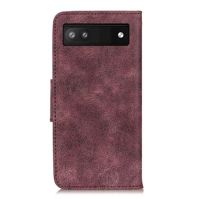 Case do Google Pixel 6a Biznes Edouard Faux Leather Vintage