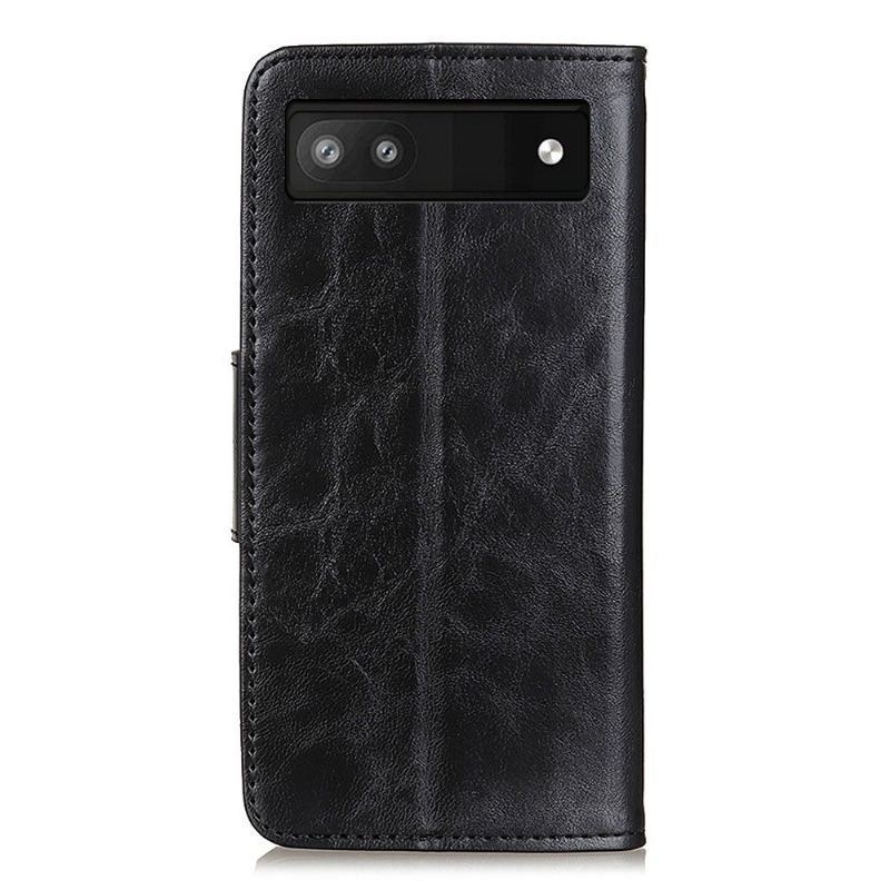 Etui do Google Pixel 6a Anti-fall Edouard Classic Faux Leather