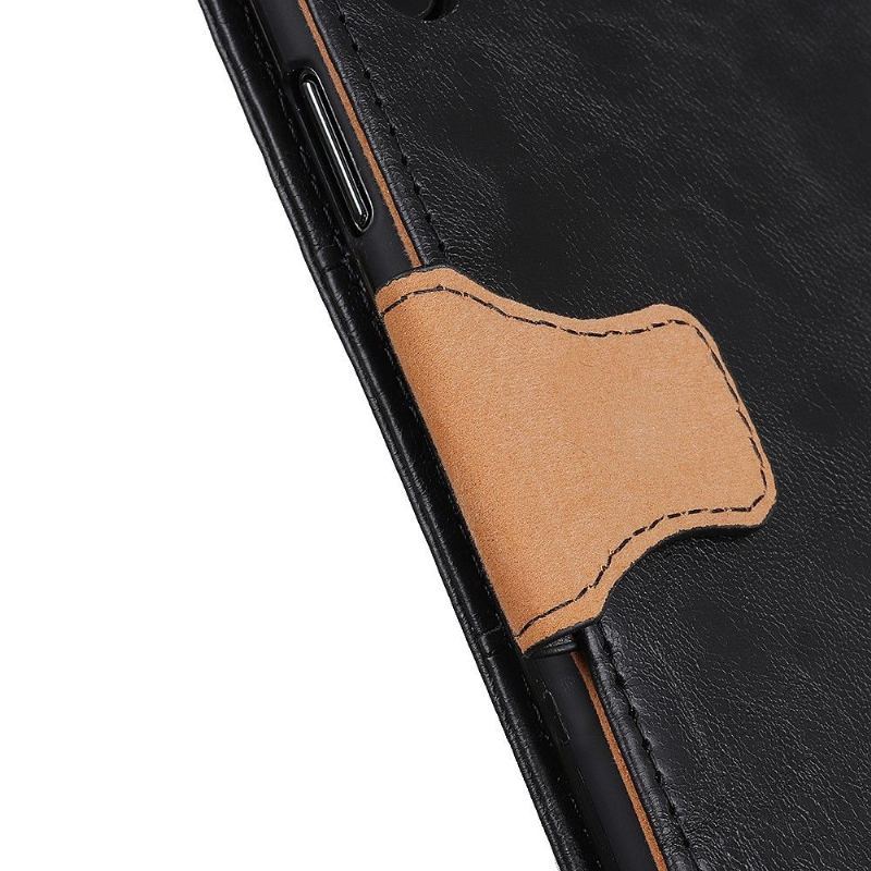 Etui do Google Pixel 6a Anti-fall Edouard Classic Faux Leather