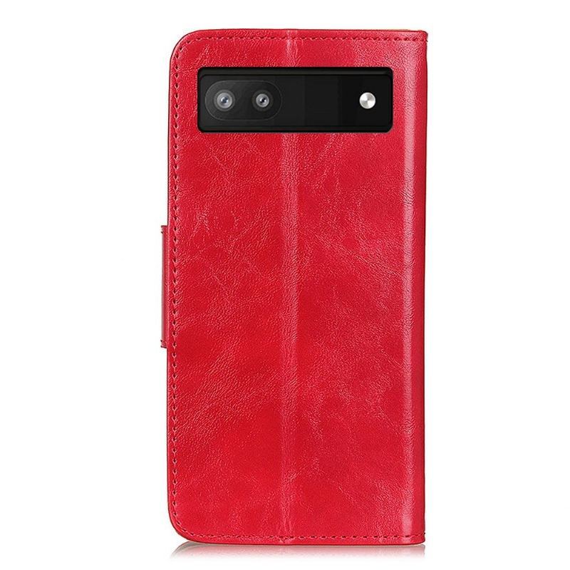 Etui do Google Pixel 6a Anti-fall Edouard Classic Faux Leather