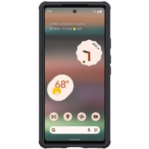 Etui do Google Pixel 6a Biznes Camshield Z Tylną Osłoną Obiektywu