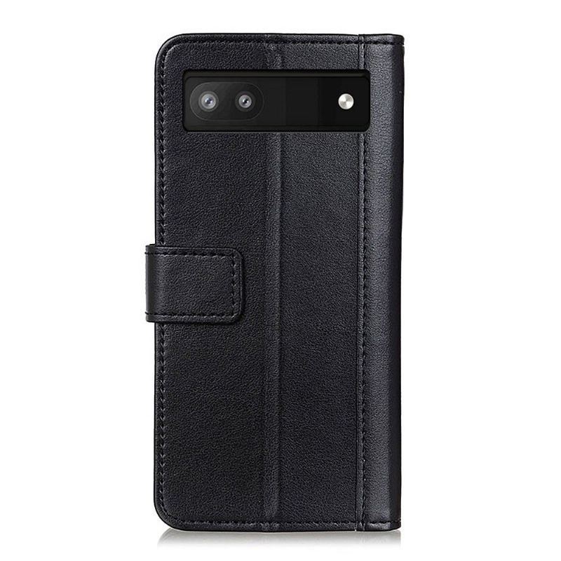 Etui Folio do Google Pixel 6a Skórzany Futerał Cerena Faux Leather Folio