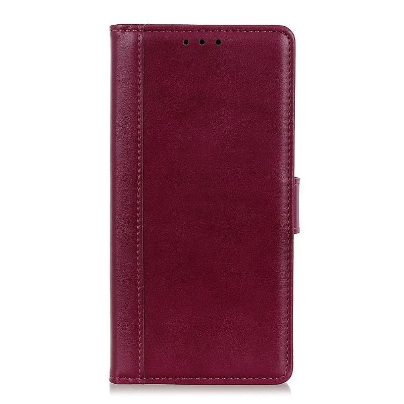 Etui Folio do Google Pixel 6a Skórzany Futerał Cerena Faux Leather Folio