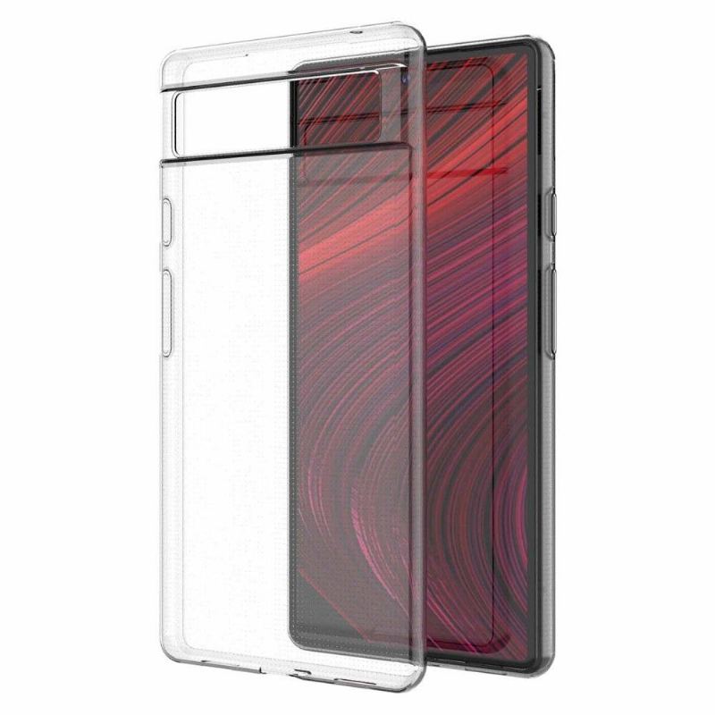 Futerały do Google Pixel 6a Prem's Transparente