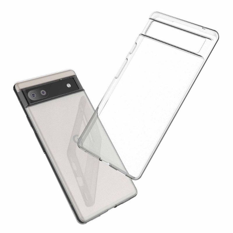 Futerały do Google Pixel 6a Prem's Transparente