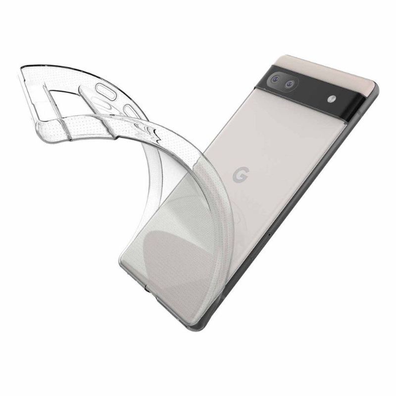 Futerały do Google Pixel 6a Prem's Transparente