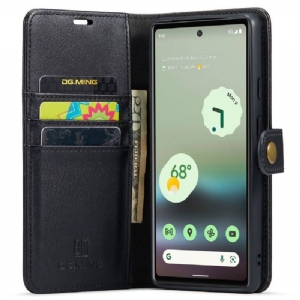 Futerały Etui Folio do Google Pixel 6a Etui Ochronne 2w1 I Zdejmowana Obudowa