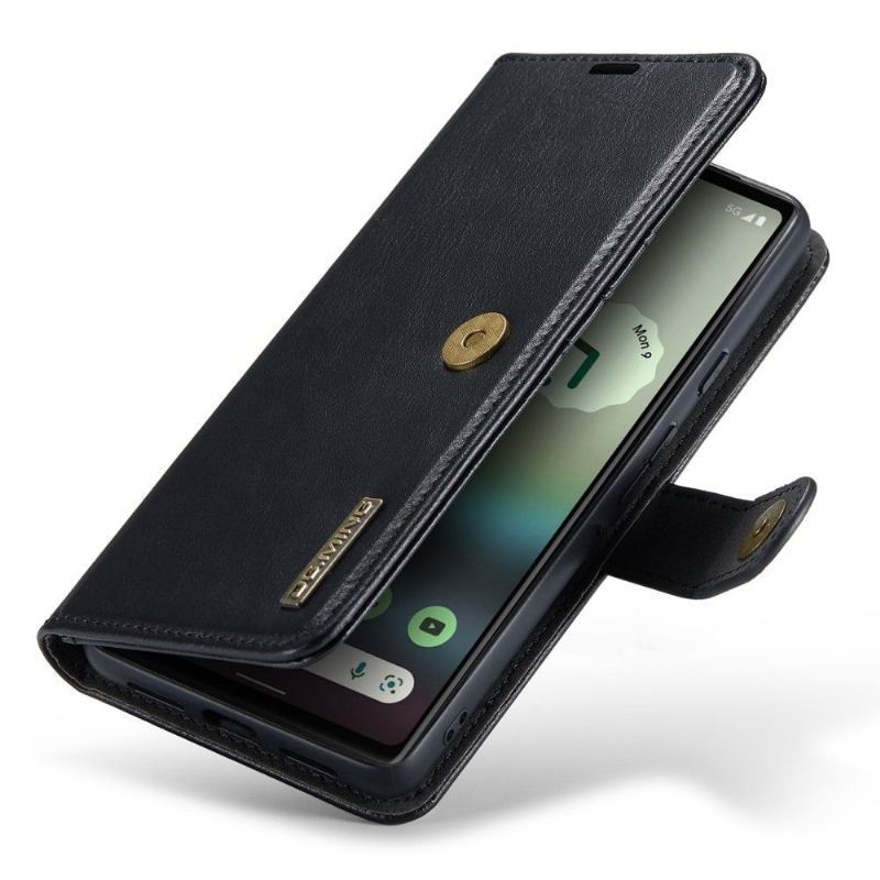 Futerały Etui Folio do Google Pixel 6a Etui Ochronne 2w1 I Zdejmowana Obudowa