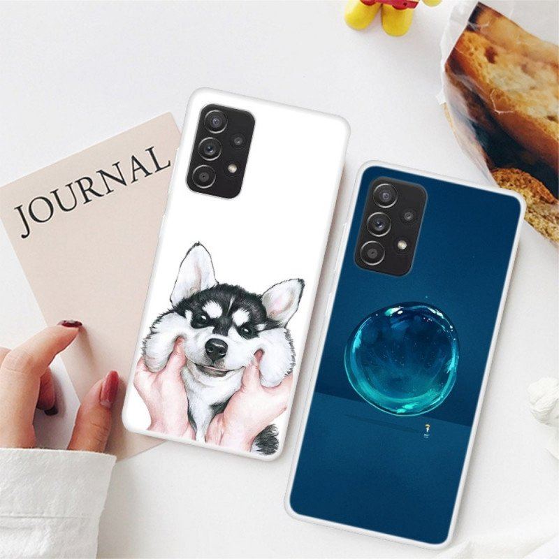 Etui do Samsung Galaxy A13 Kwiaty Wolności