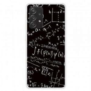 Etui do Samsung Galaxy A13 Matematyka