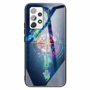 Etui do Samsung Galaxy A13 Strzała Ze Szkła Hartowanego