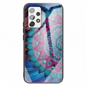 Etui do Samsung Galaxy A13 Szkło Hartowane Mandala