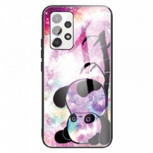 Etui do Samsung Galaxy A13 Szkło Hartowane Panda