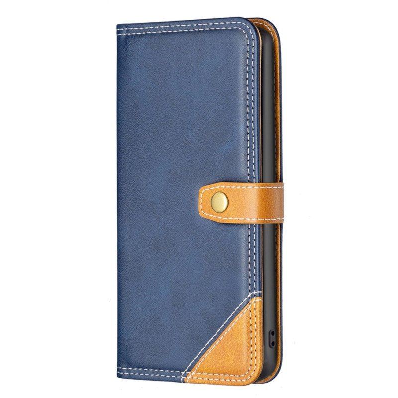 Etui Folio do Samsung Galaxy A13 Dwukolorowy Kolor Binfen