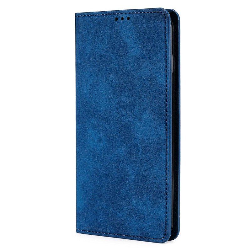 Etui Na Telefon do Samsung Galaxy A13 Etui Folio Dotyk Skóry