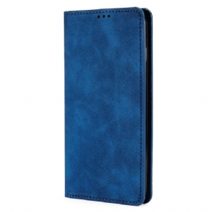 Etui Na Telefon do Samsung Galaxy A13 Etui Folio Dotyk Skóry