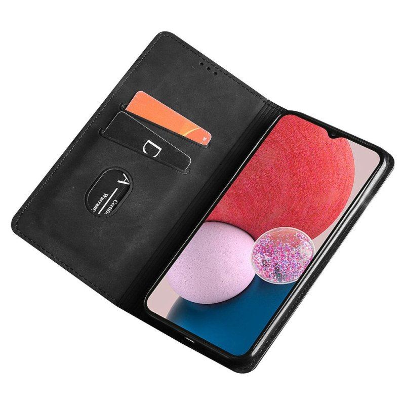 Etui Na Telefon do Samsung Galaxy A13 Etui Folio Dotyk Skóry