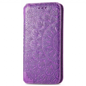 Etui Na Telefon do Samsung Galaxy A13 Etui Folio Mandala