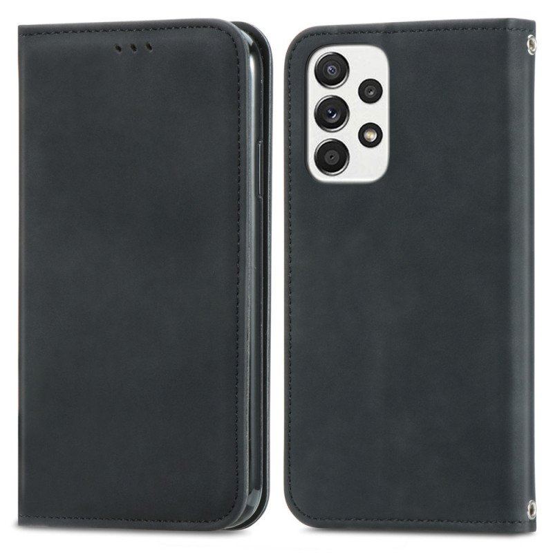 Etui Na Telefon do Samsung Galaxy A13 Etui Folio Projekt Vintage