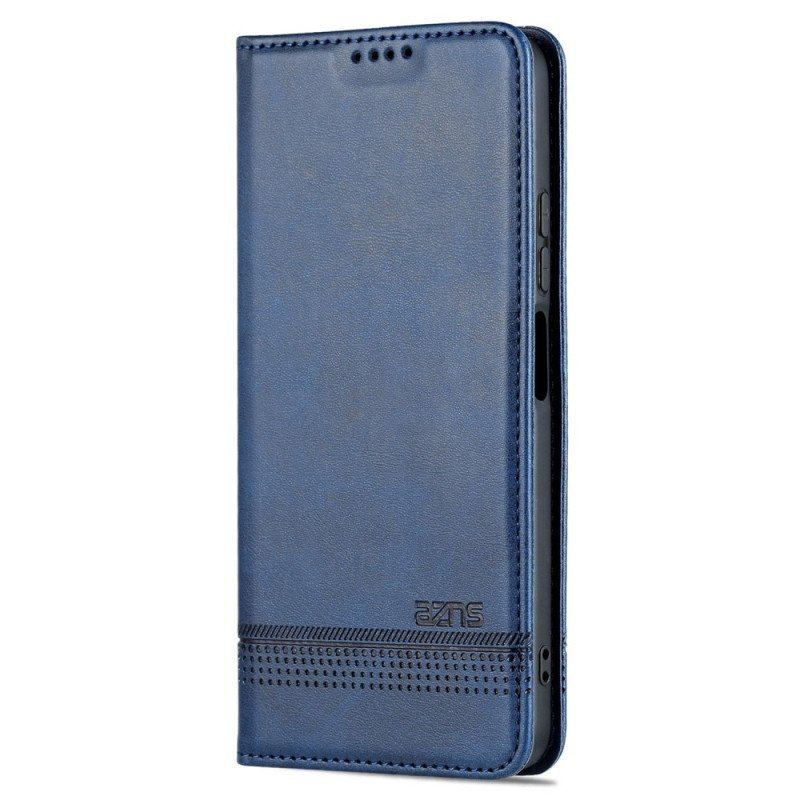 Etui Na Telefon do Poco X4 GT Etui Folio Marka Azns Faux Leather