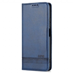 Etui Na Telefon do Poco X4 GT Etui Folio Marka Azns Faux Leather