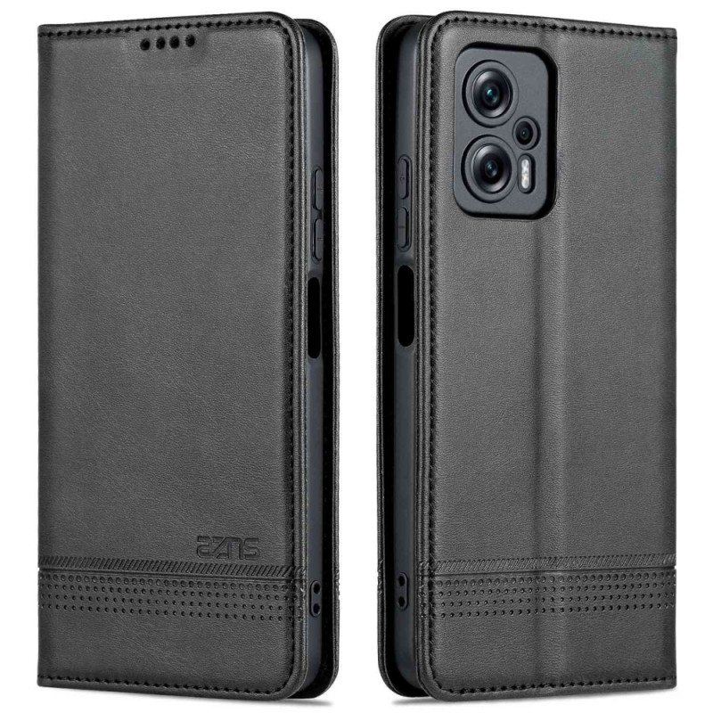 Etui Na Telefon do Poco X4 GT Etui Folio Marka Azns Faux Leather