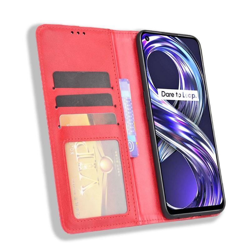 Etui do Realme 8i Cirénius Style Skóra