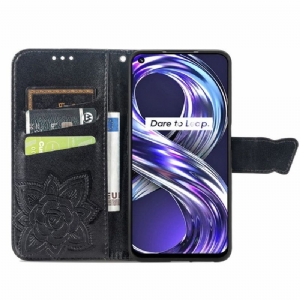 Etui Folio do Realme 8i Motyl Ulga