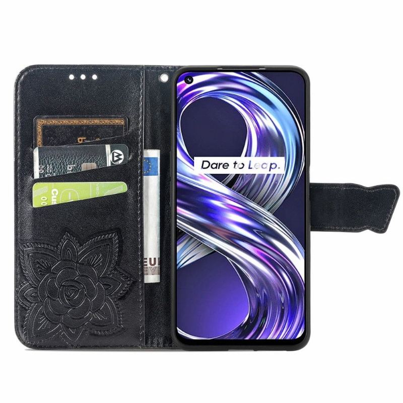 Etui Folio do Realme 8i Motyl Ulga