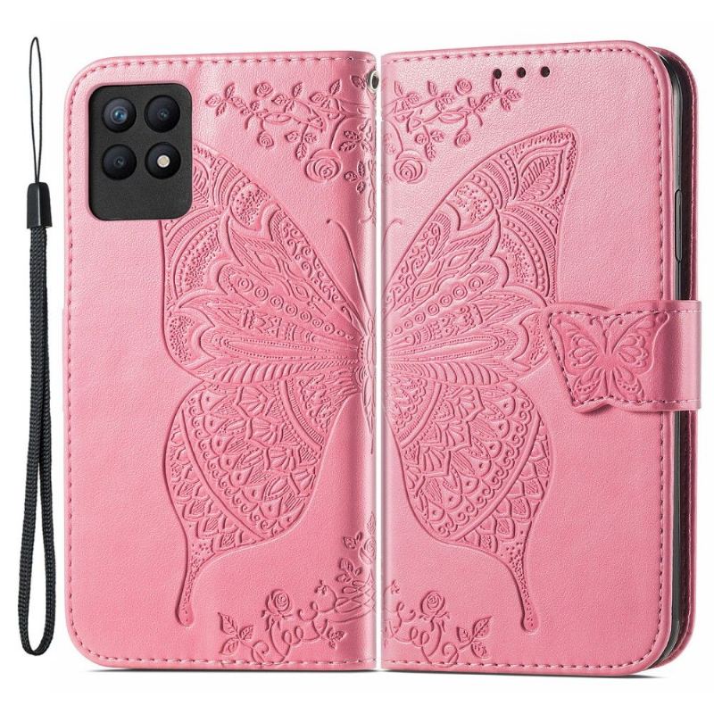 Etui Folio do Realme 8i Motyl Ulga