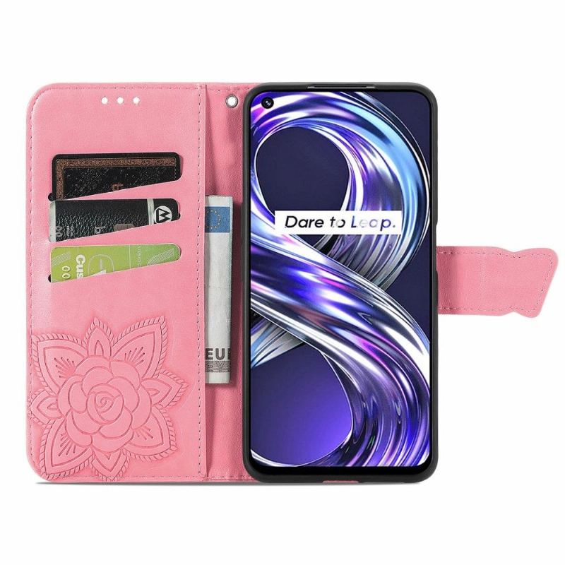 Etui Folio do Realme 8i Motyl Ulga