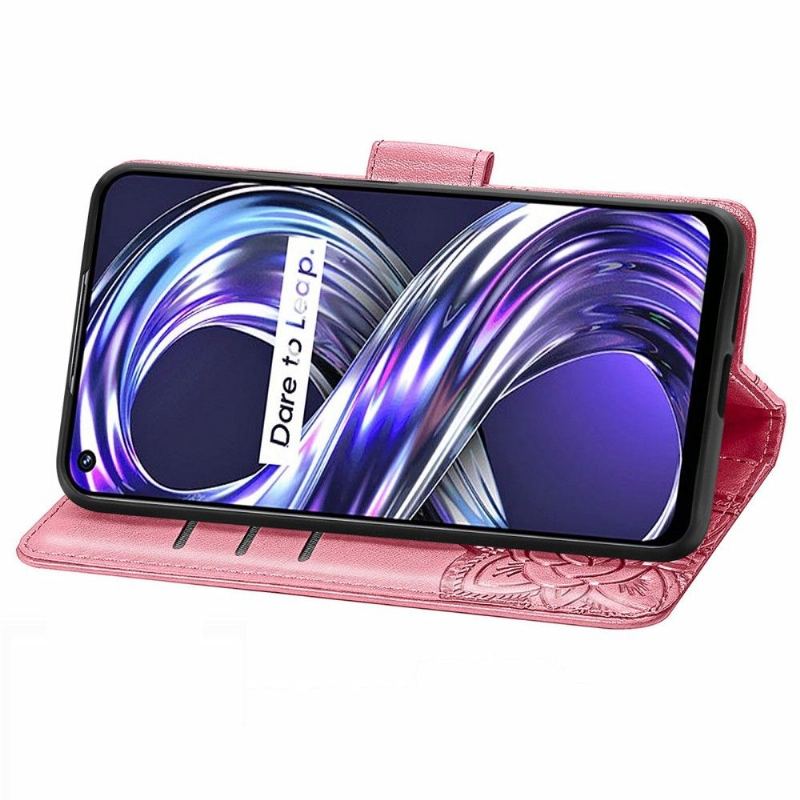 Etui Folio do Realme 8i Motyl Ulga